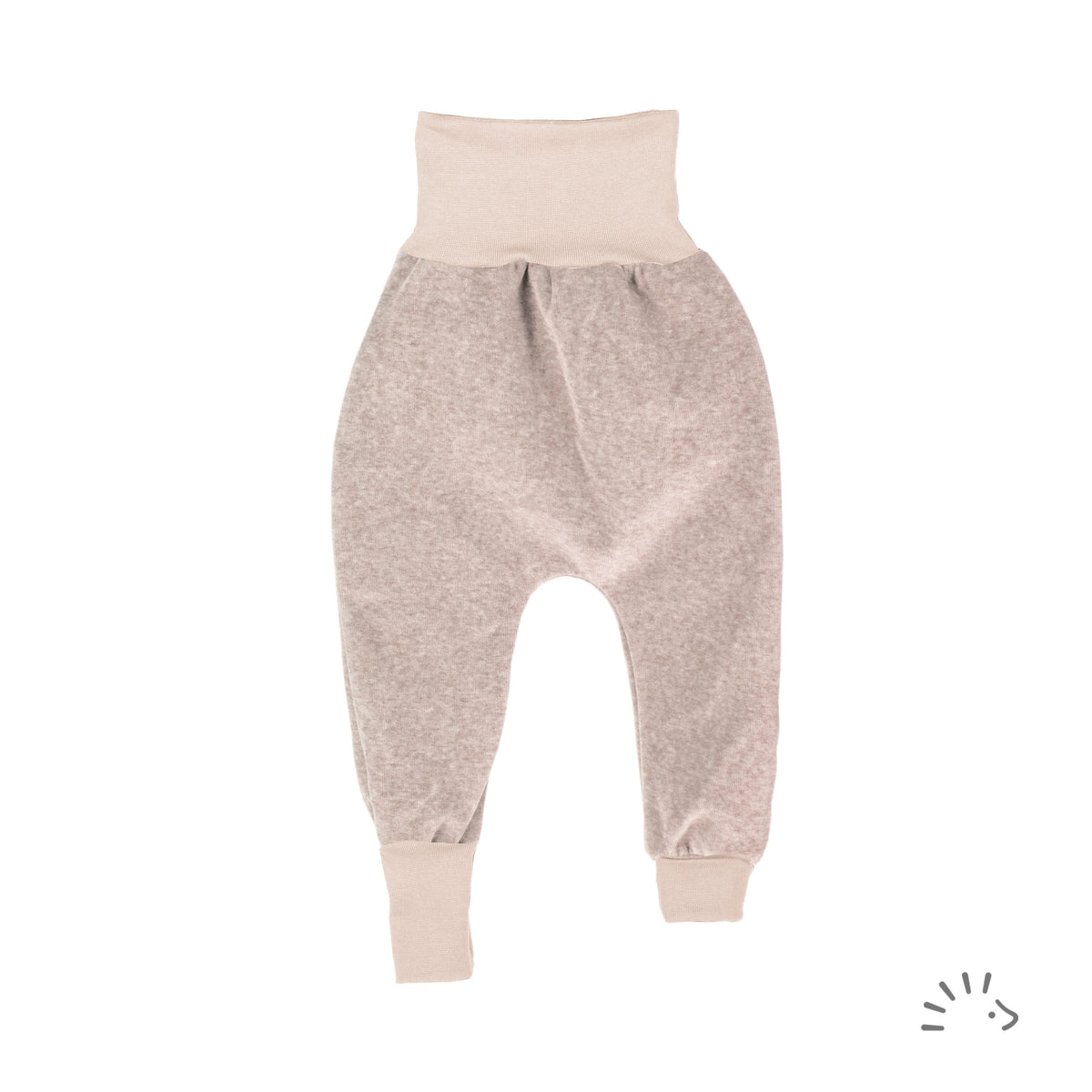 iobio Baby Pumphose Nicky aus 100% Baumwolle