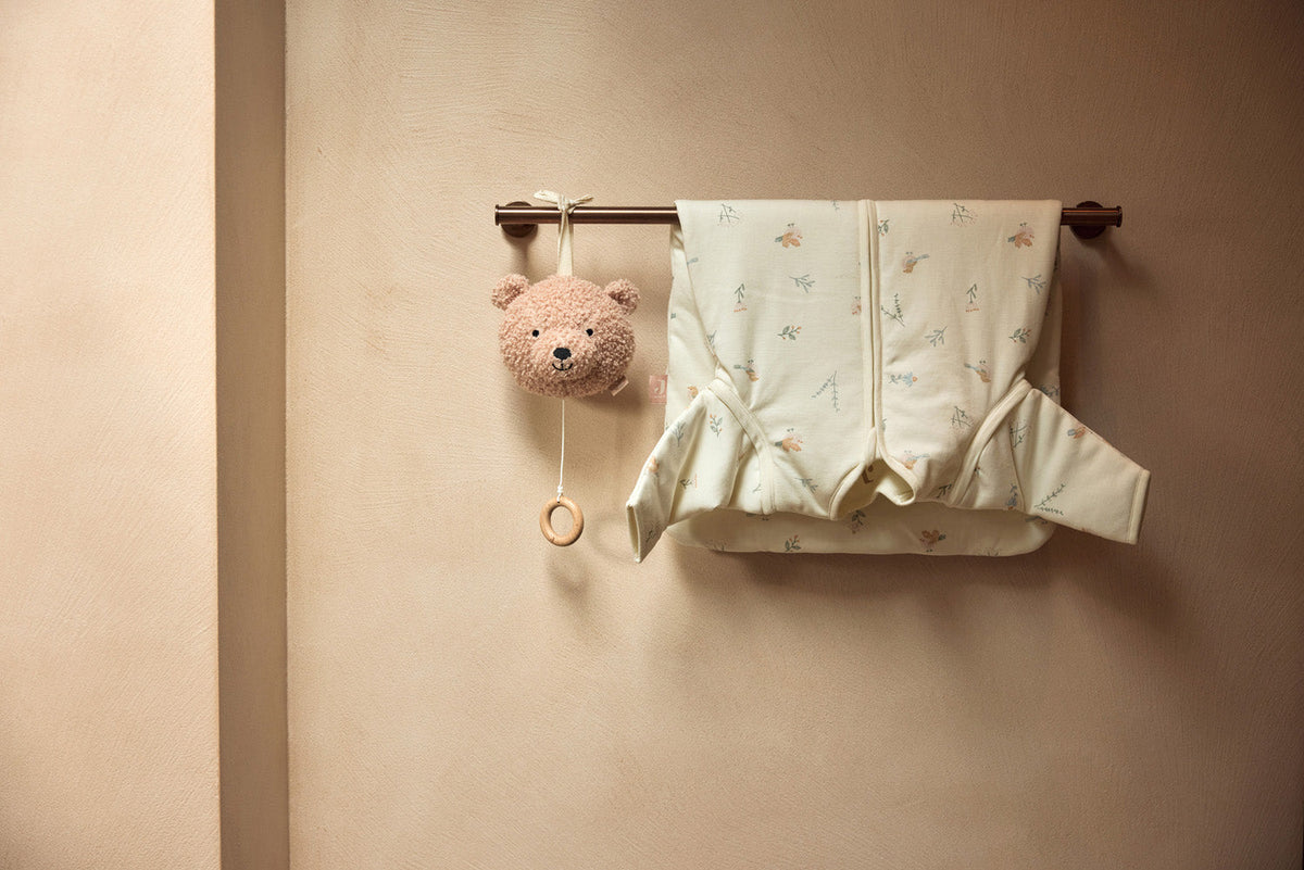 Jollein Baby Schlafsack Lovely Birds mit abnehmbaren Ärmeln