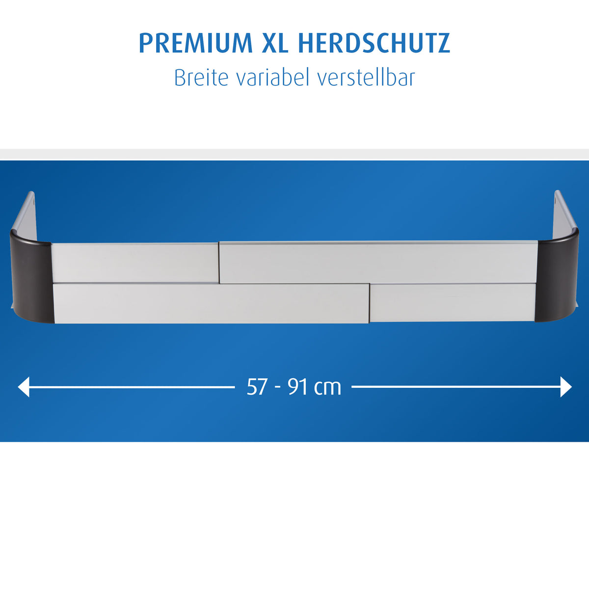reer Premium Herdschutzgitter Alu f. normale & breite Herde