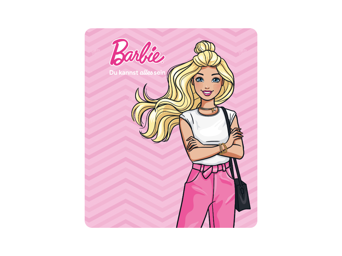 Tonies Hörfigur Barbie - Du kannst ALLES sein 5J+