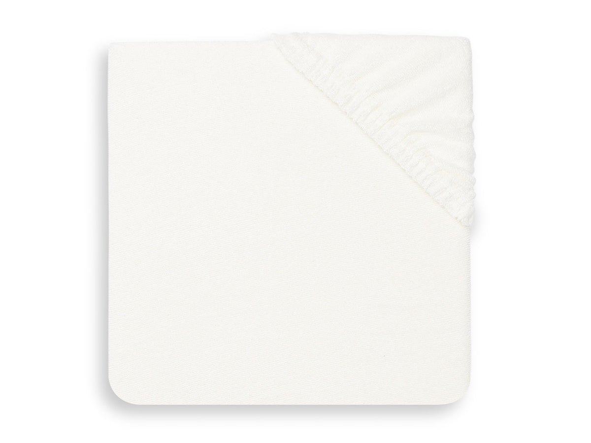 Jollein Wickelauflagenbezug Frottee 50x70cm - Ivory