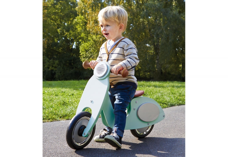 Pinolino Holz Laufrad Vespa Mint