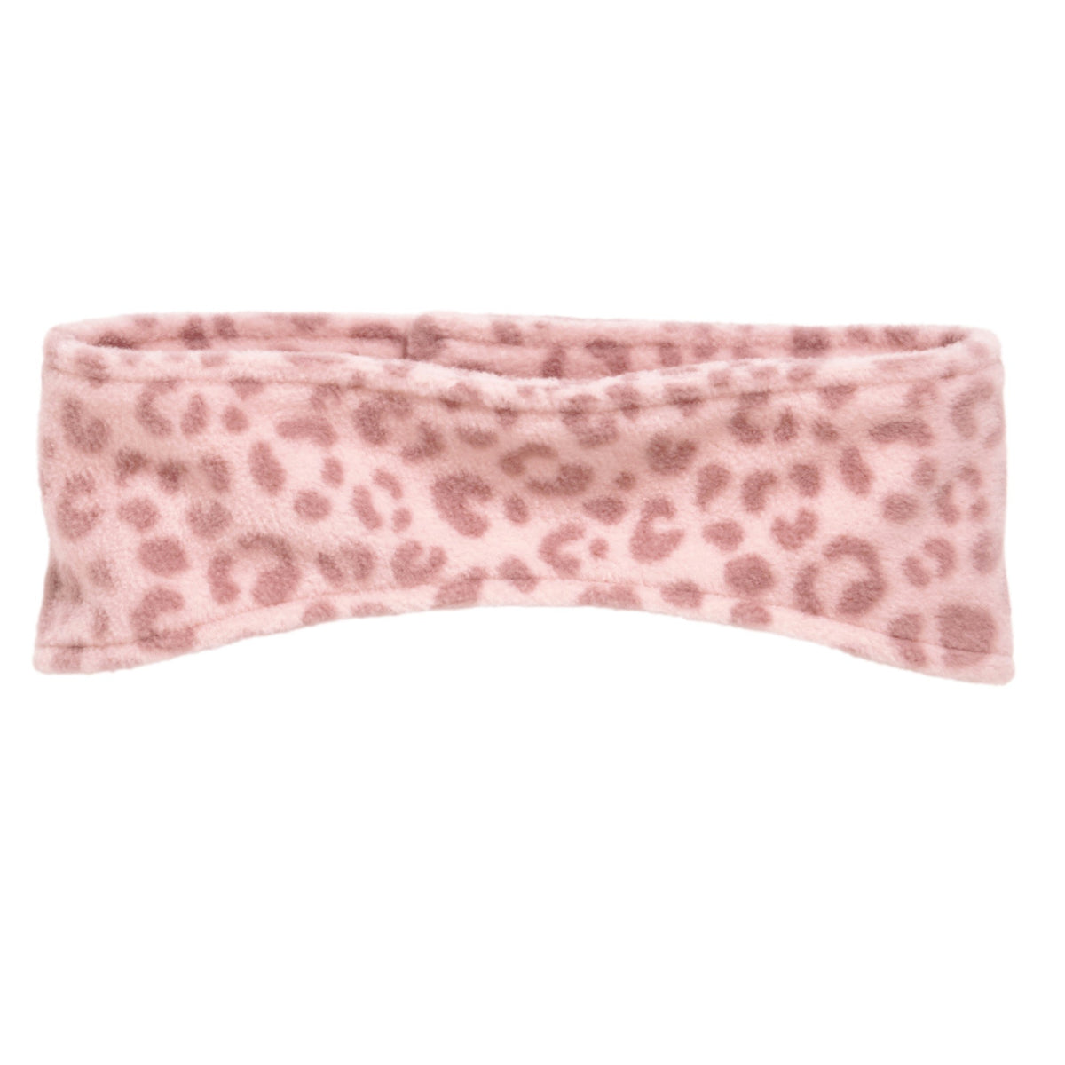 Playshoes Fleece Kinder Stirnband Leo Rose