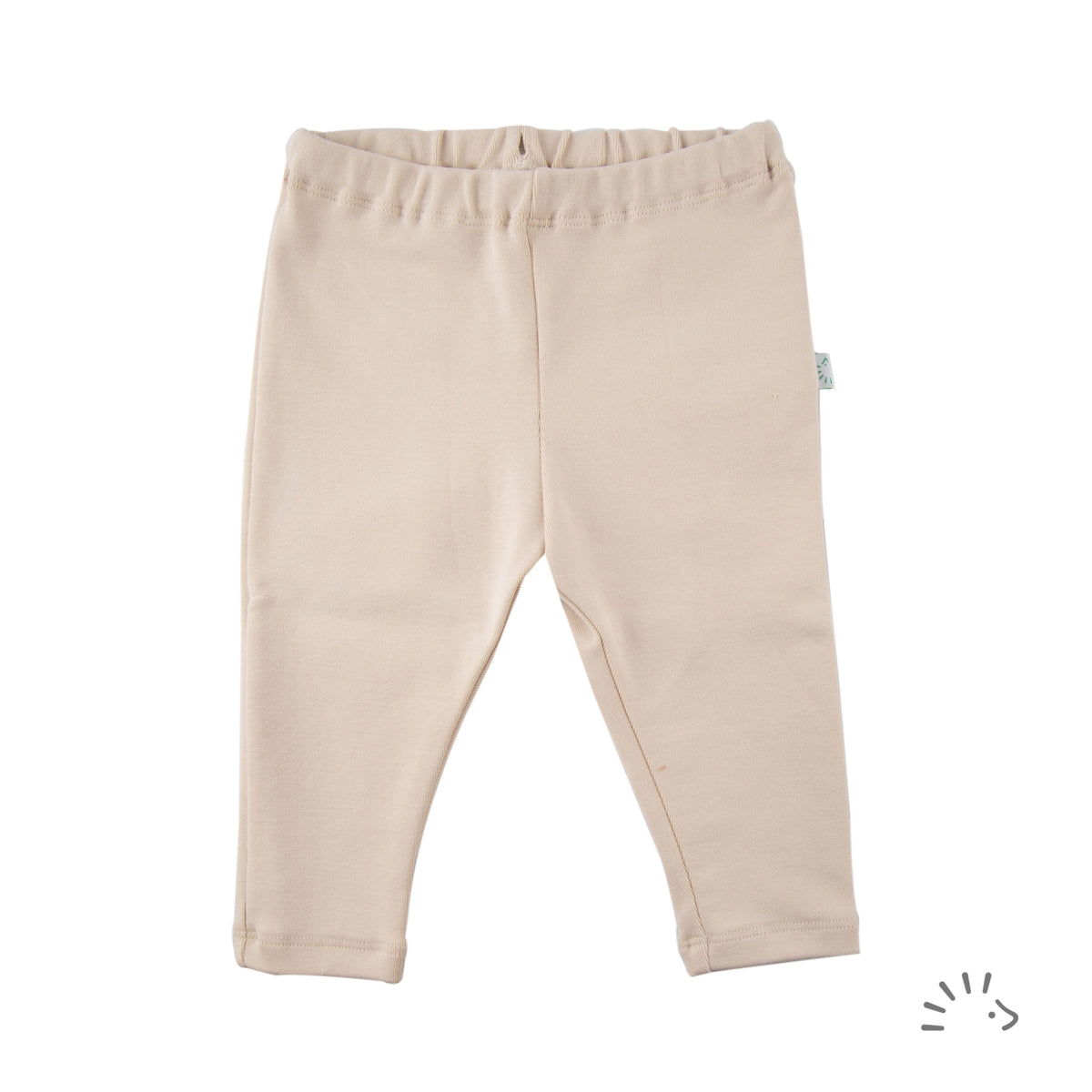 iobio Interlock Leggings Uni Light Beige