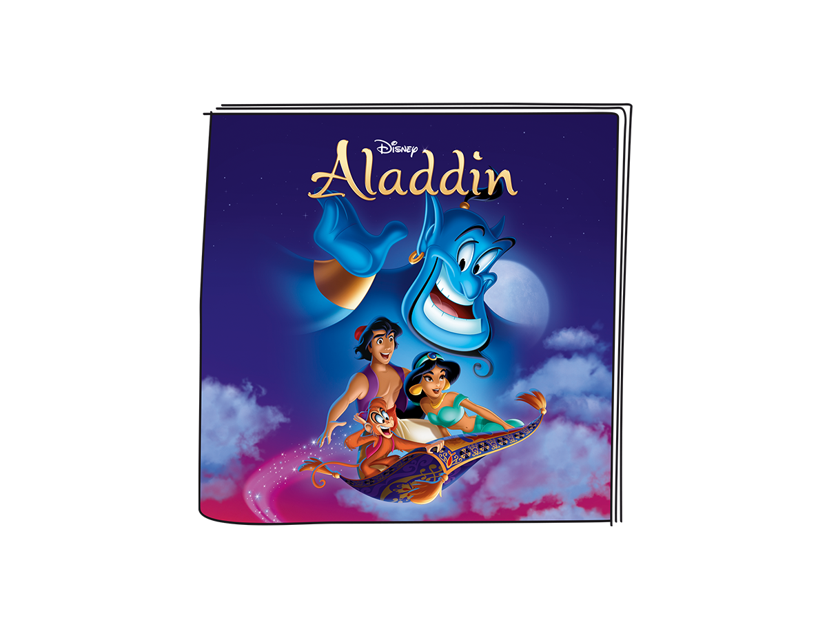 tonies Hörfigur für Toniebox: Disney Aladdin