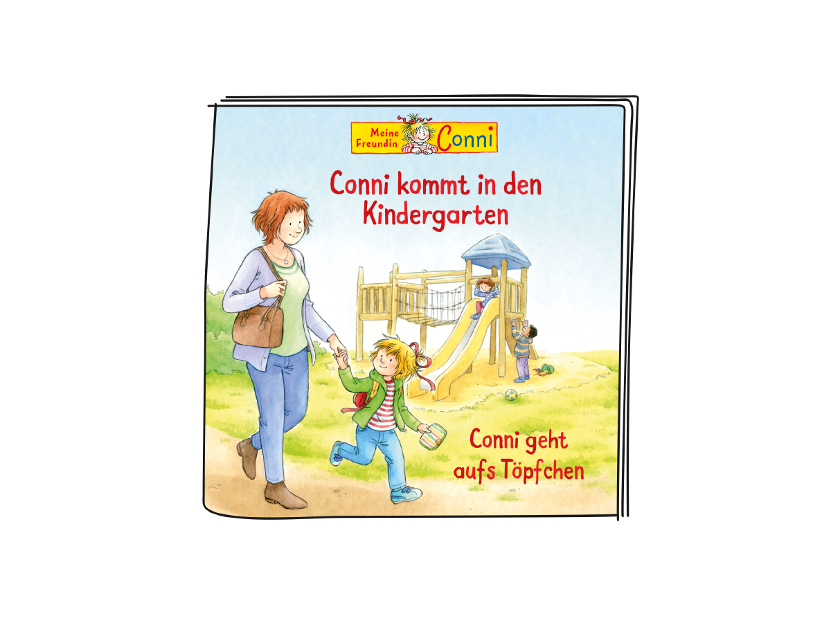 tonies Hörfigur für Toniebox: Conni kommt in den Kindergarten & Conni geht aufs Töpfchen
