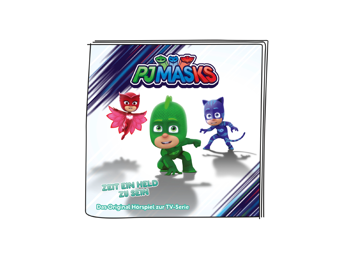 tonies Hörfigur für Toniebox: PJ Masks Zeit ein Held zu sein