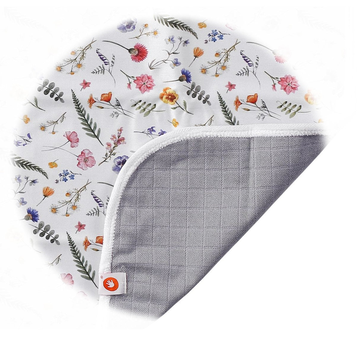 XKKO PUL Wickelunterlage Unterwegs 50*70 cm - Sommerwiese