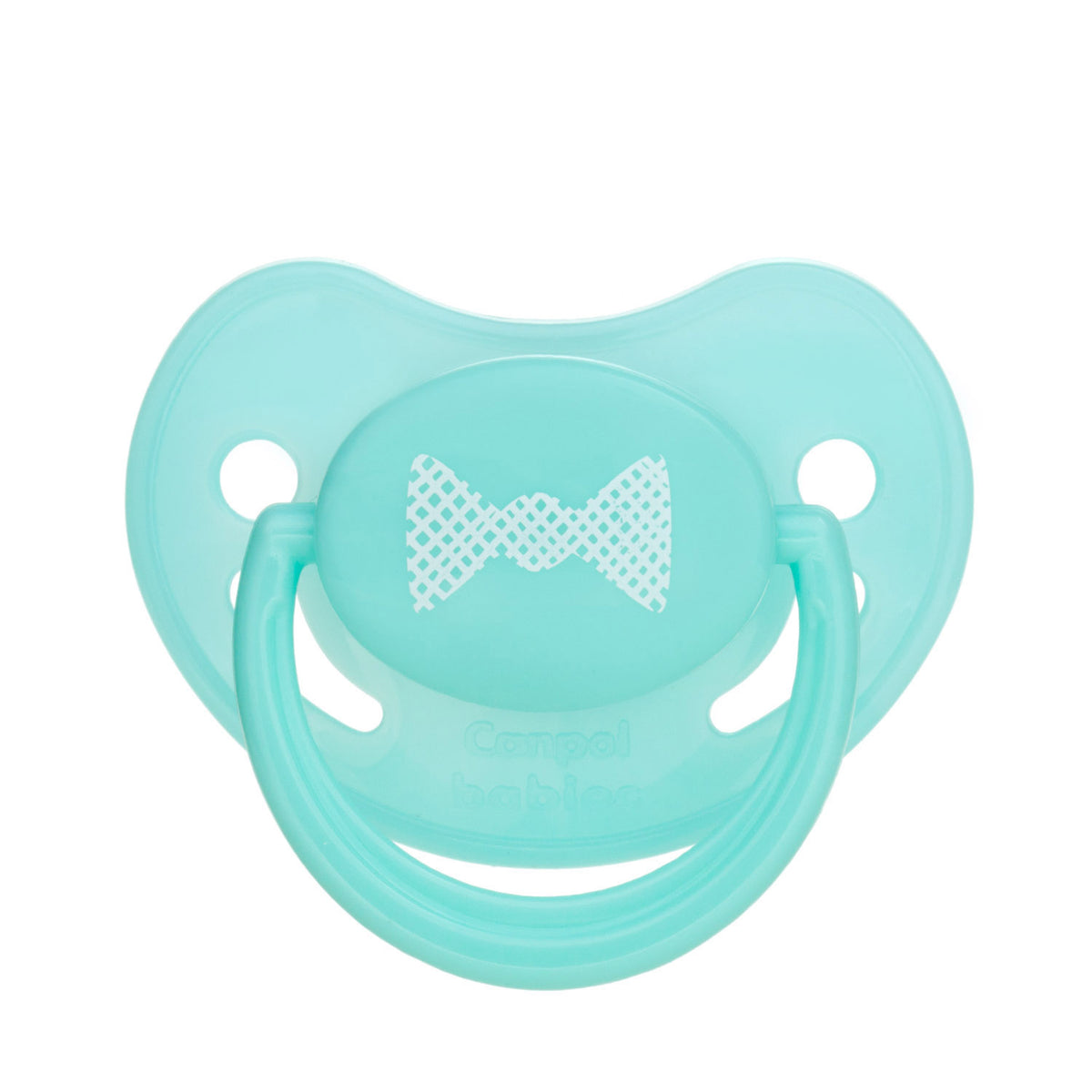 Canpol Schnuller Kieferform Beruhigungssauger Silikon Pastell Love Ortho B-WARE