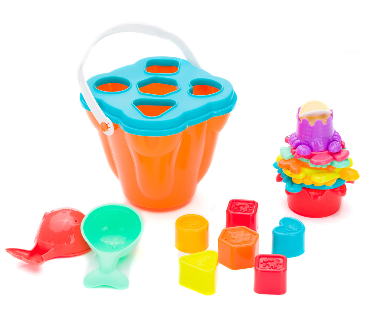 fillikid Sandspielzeug 16tlg Eimerset 18m+