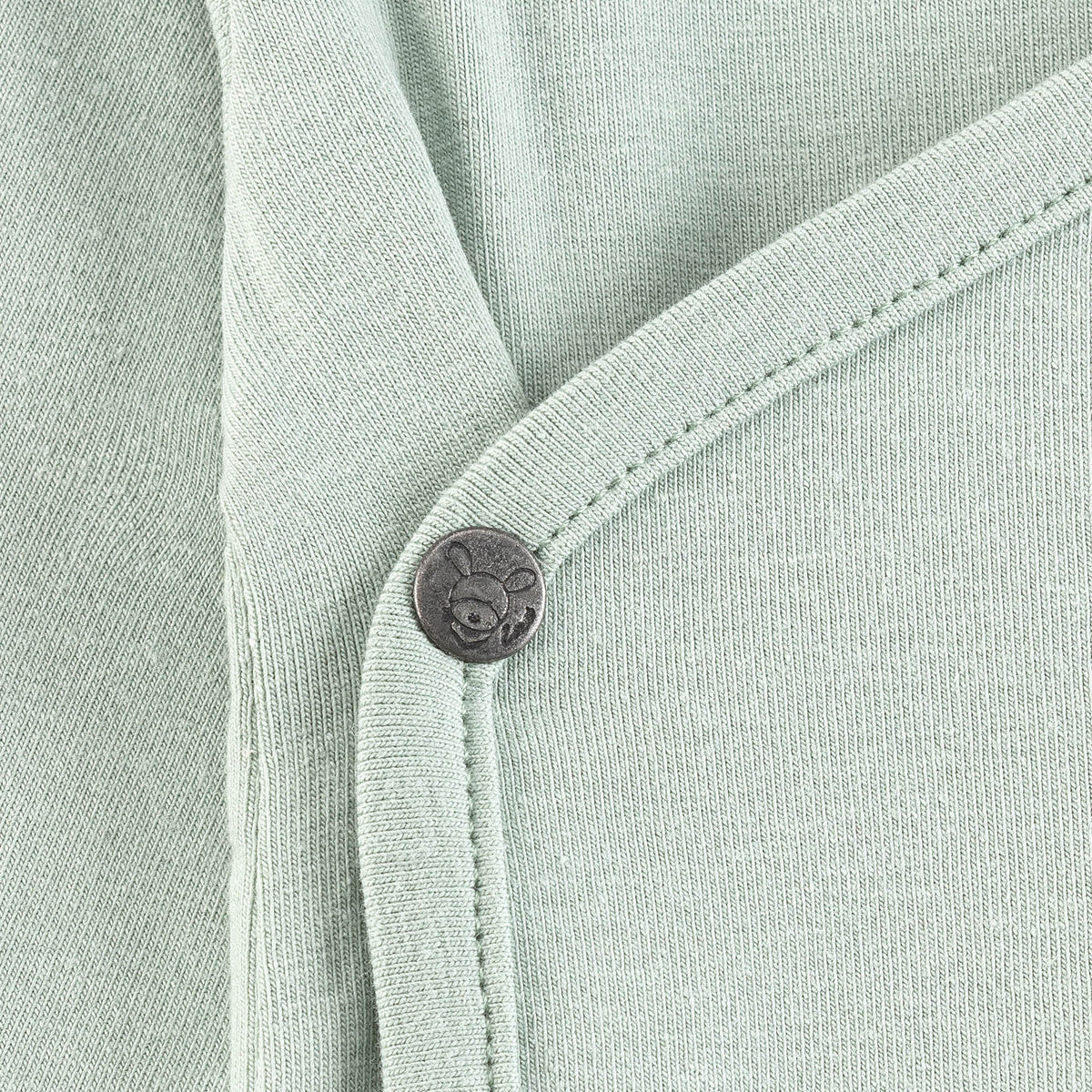 Sterntaler Jersey Baby Wickelbody Emmi Grün