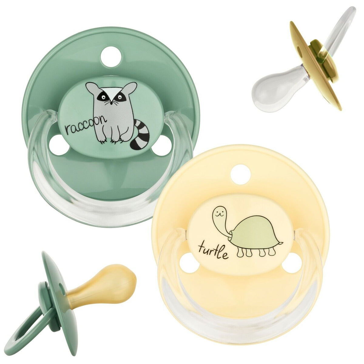 Baby Nova Schnuller Kirschform inkl. Box im 2er Pack