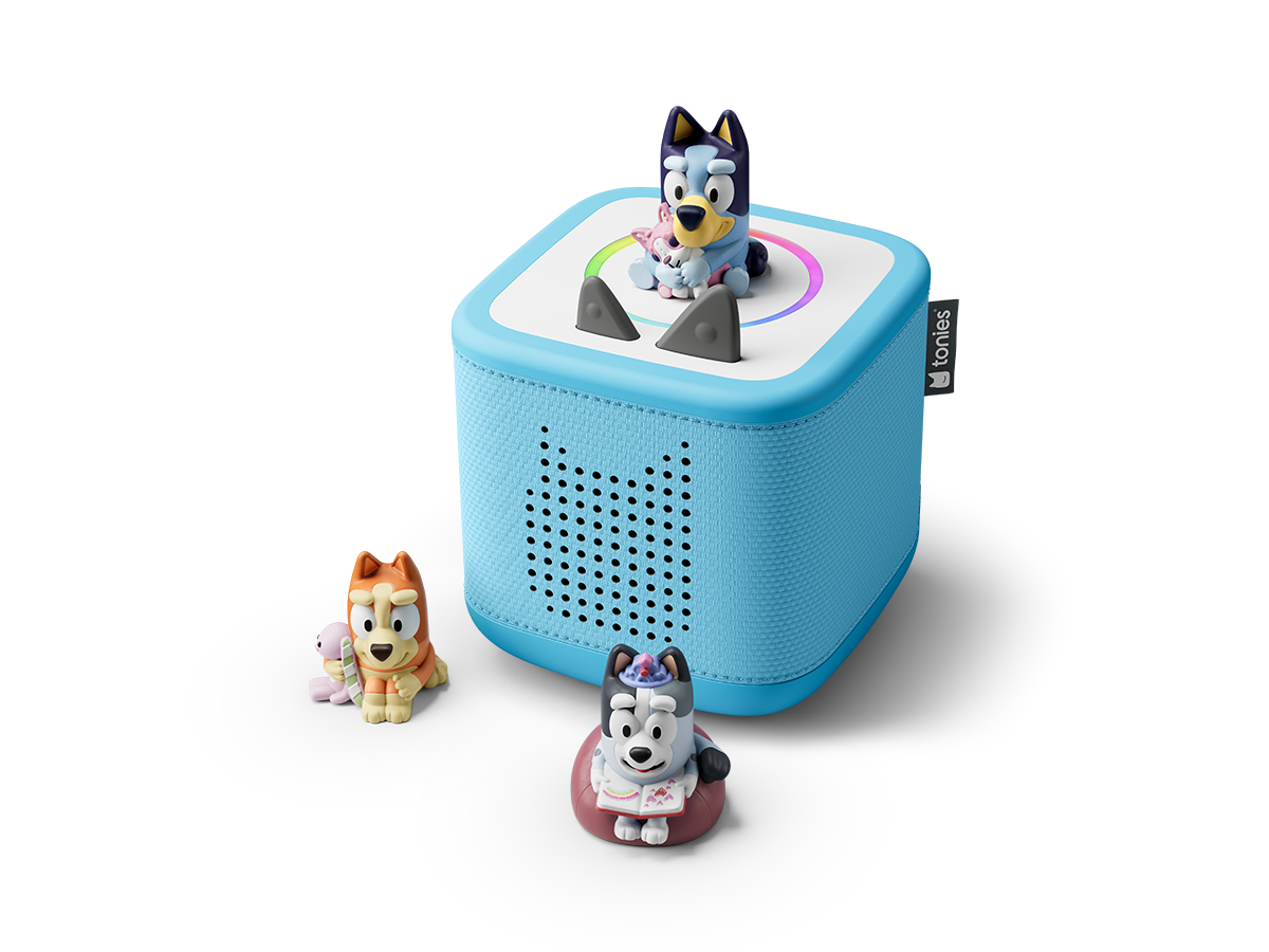 tonies Hörfiguren für Toniebox: Bluey 3er Set