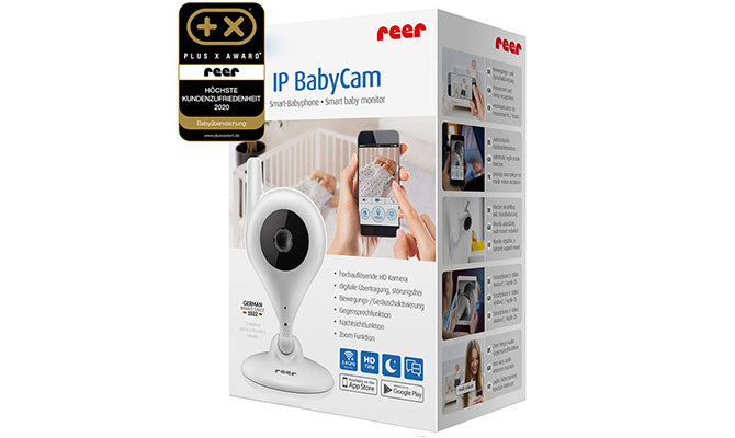 reer IP BabyCam Smart-Babyphone WEEE DE19024994
