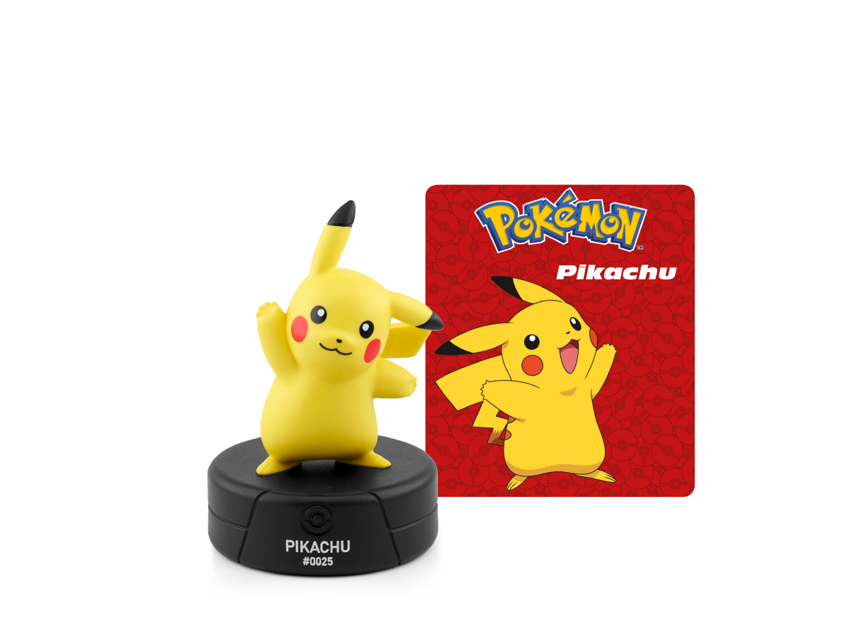 tonies Hörfigur für Toniebox: Pokémon Pikachu 5J+