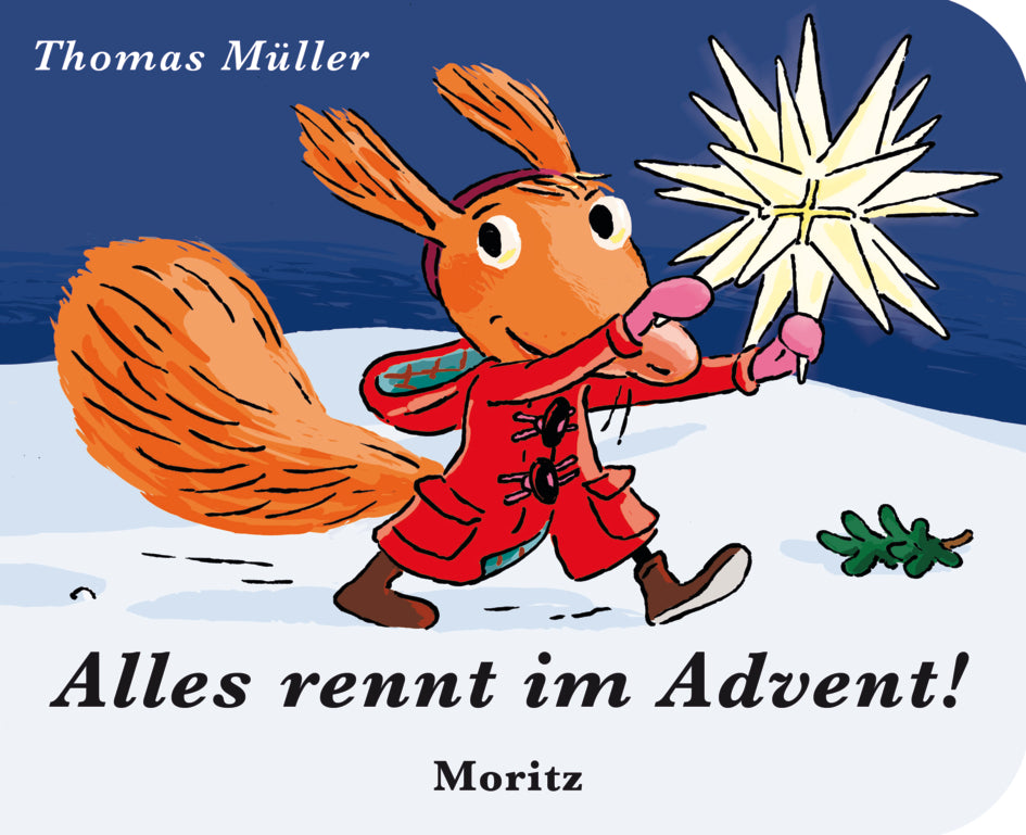 Bilderbuch 2J+ Alles rennt im Advent (Thomas Müller)
