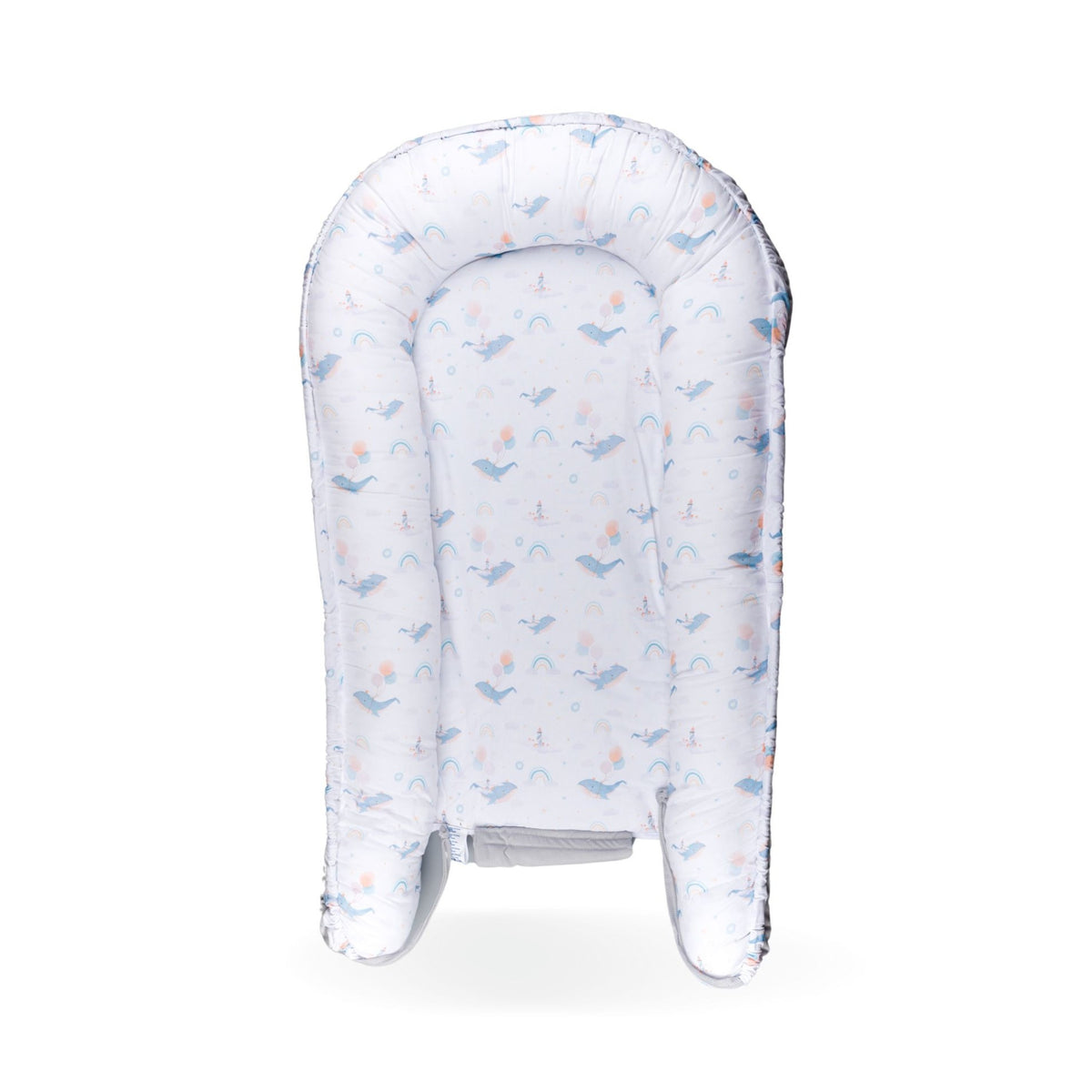 xkko wendbares Babynest LUX - Mein gemütliches Baby Kuschelnest 60x90cm