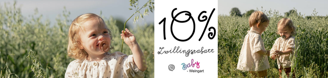 10% Zwillingsrabatt bei bibyweingart.com - Dauerhaft