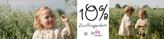 10% Zwillingsrabatt bei bibyweingart.com - Dauerhaft