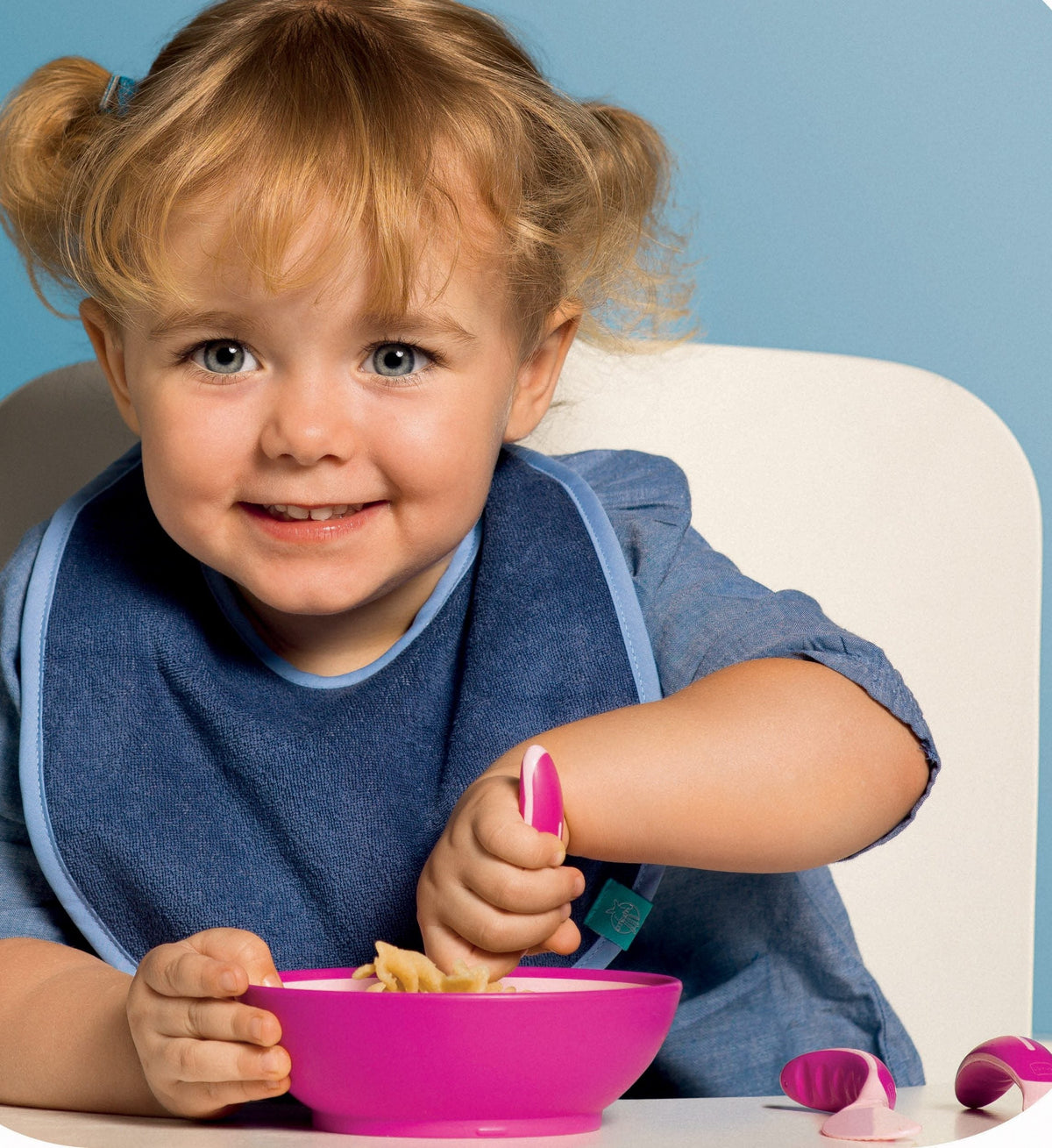 Babylätzchen und Babygeschirr bei bibyweingart.com