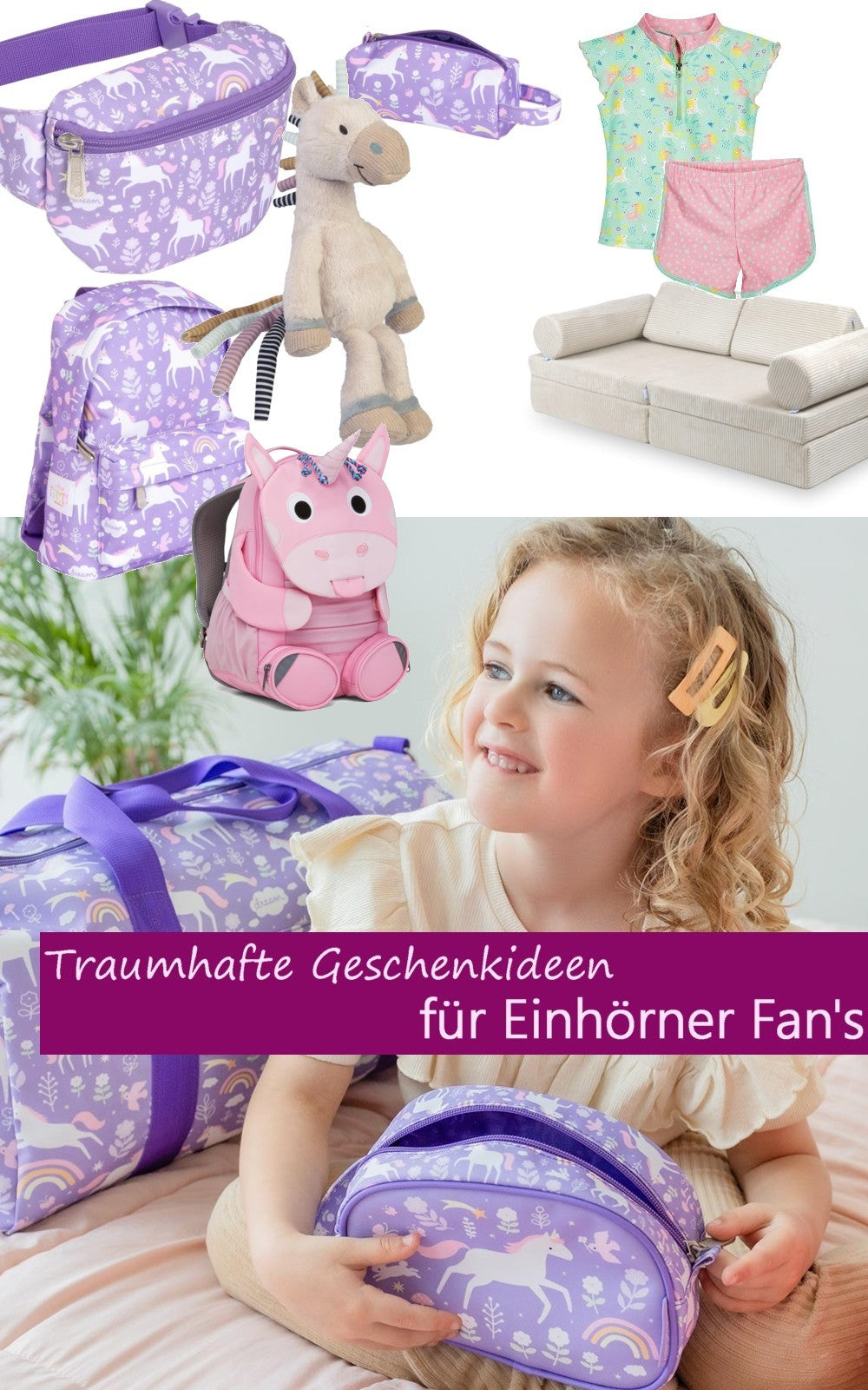 Einhorn Kinderideen