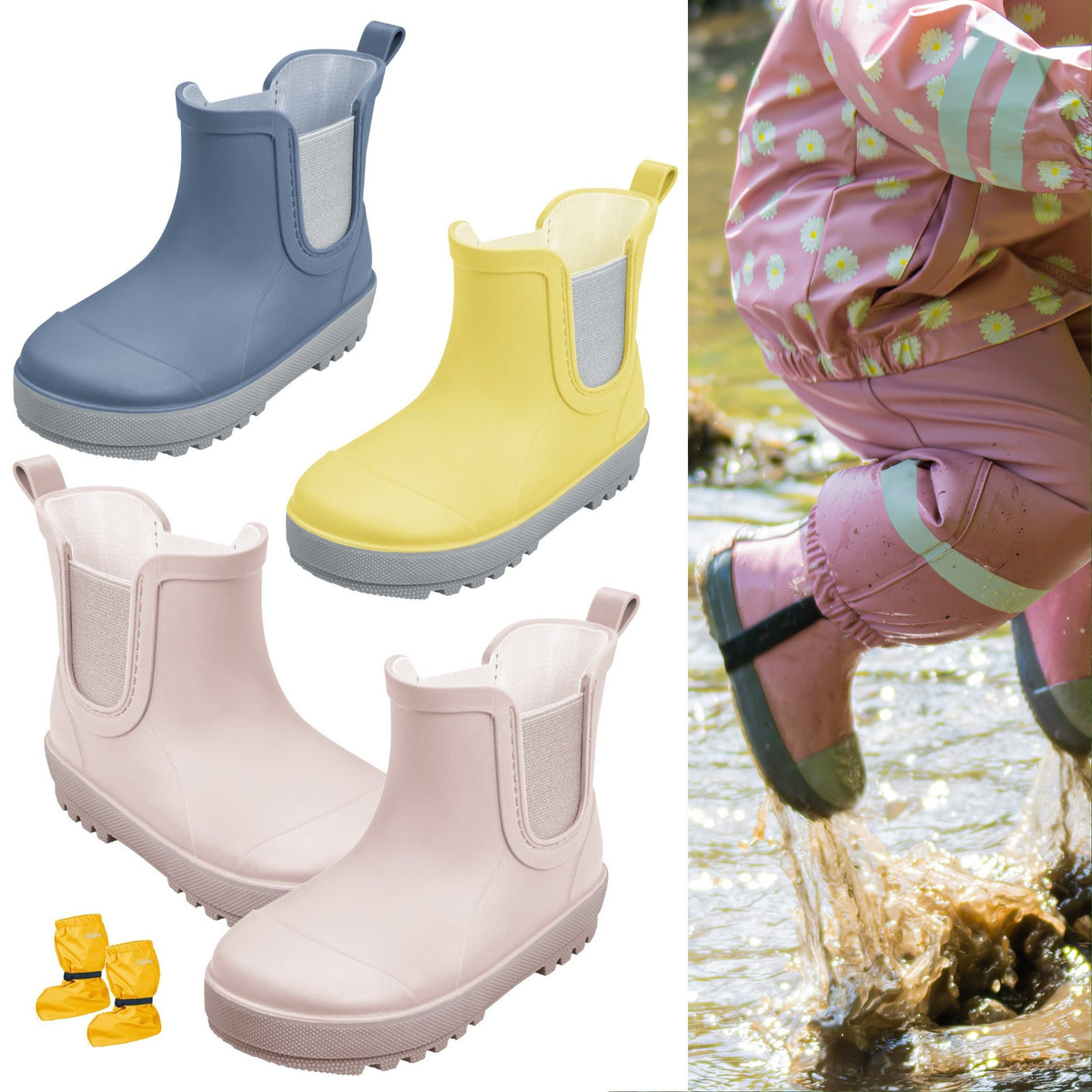 Regenfüßlinge & Gummistiefel