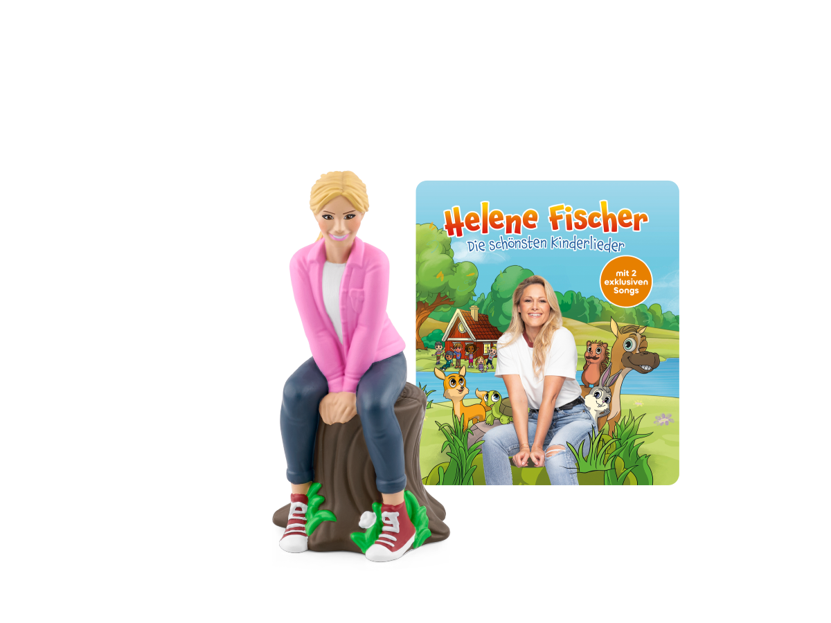 Tonies Hörfigur Die schönsten Kinderlieder Helene Fischer