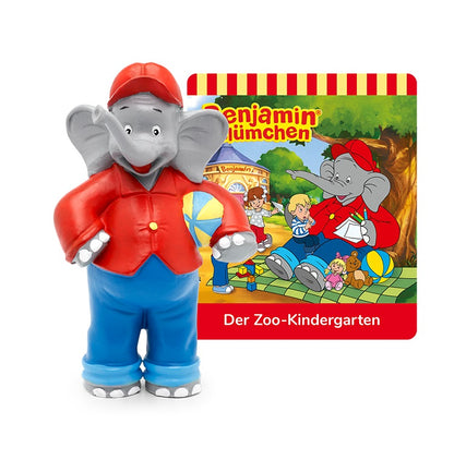 tonies Hörfigur für Toniebox: Benjamin Blümchen Der Zoo Kindergarten 3J+
