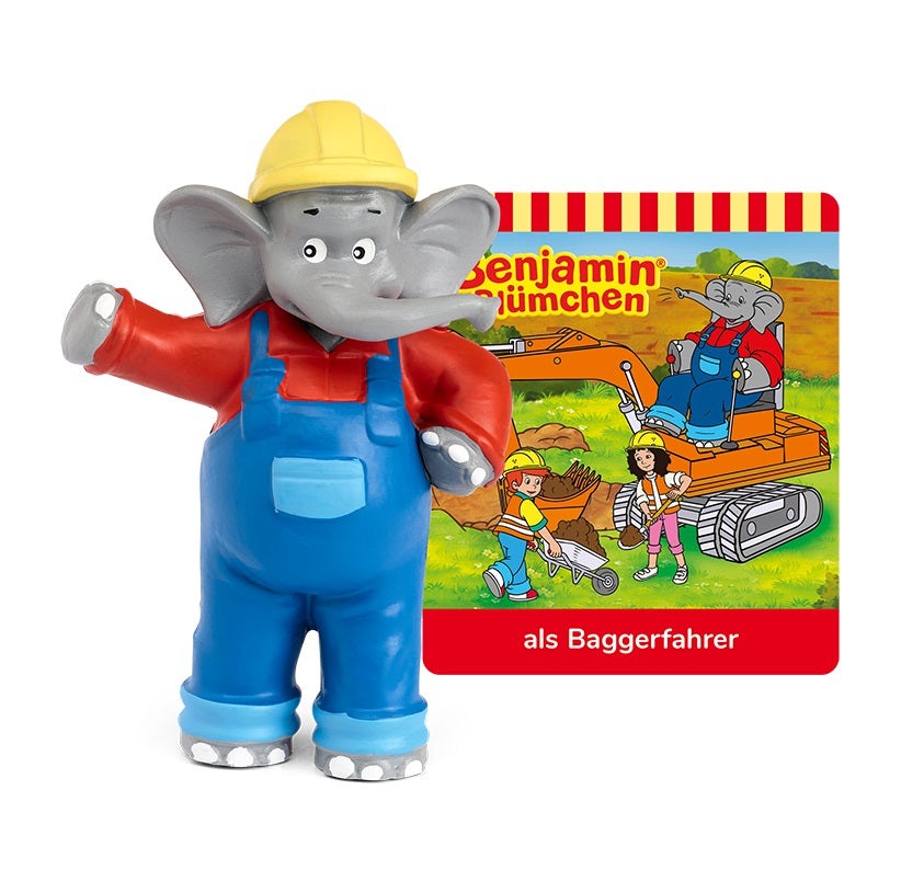 tonies Hörfigur für Toniebox: Benjamin Blümchen als Baggerfahrer 3J+