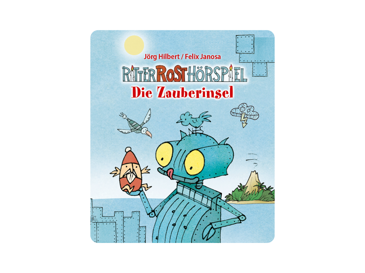 tonies Hörfigur für Toniebox: Ritter Rost: Die Zauberinsel