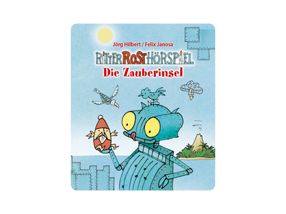 tonies Hörfigur für Toniebox: Ritter Rost: Die Zauberinsel