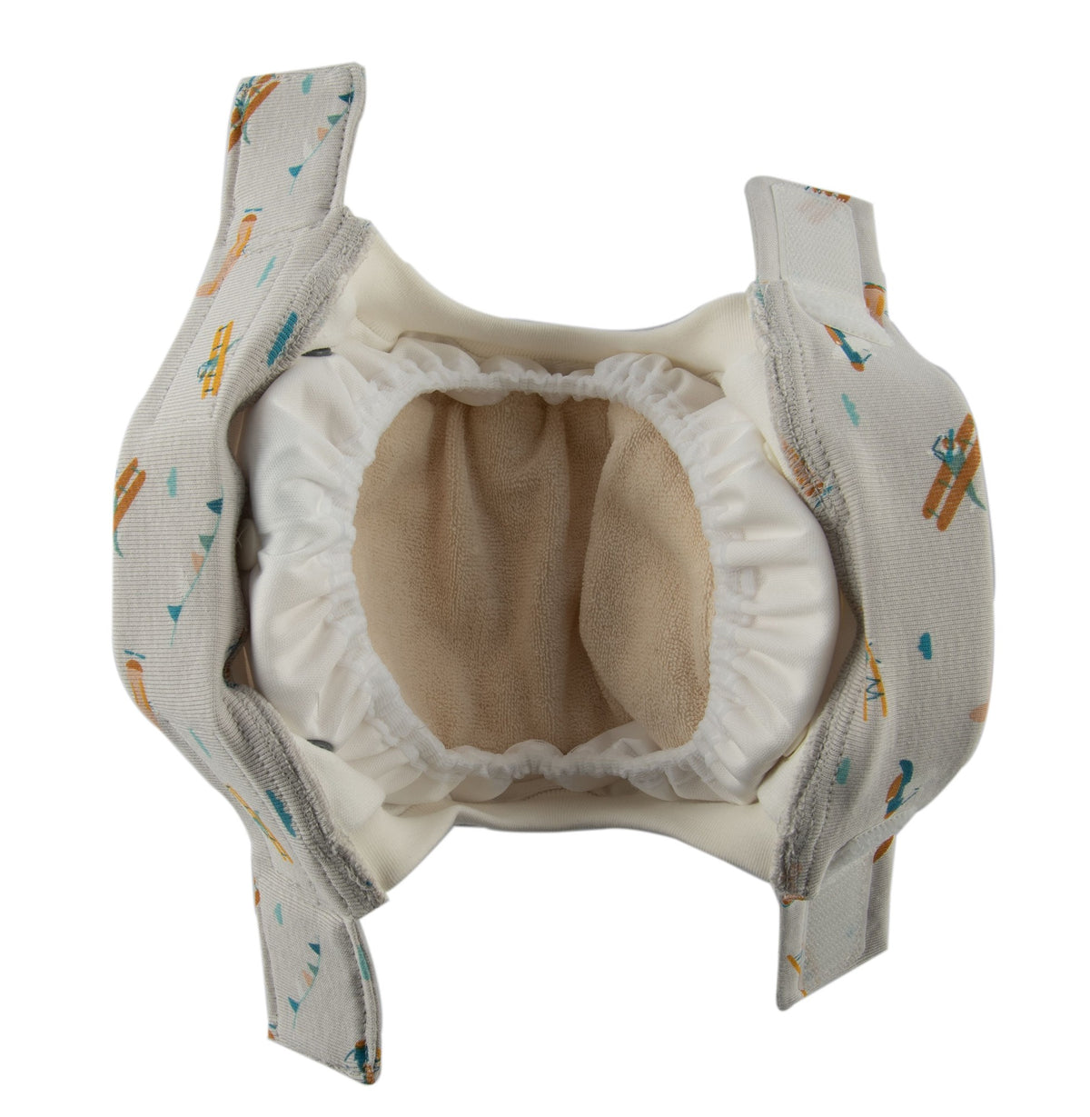 Popolini AiO Stoffwindel Easy Free - Überhose & Saugkern 2in1