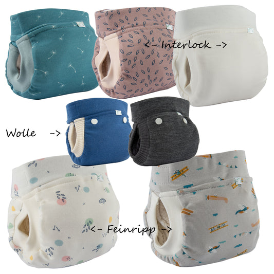 Popolini AiO Stoffwindel Easy Free - Überhose & Saugkern 2in1