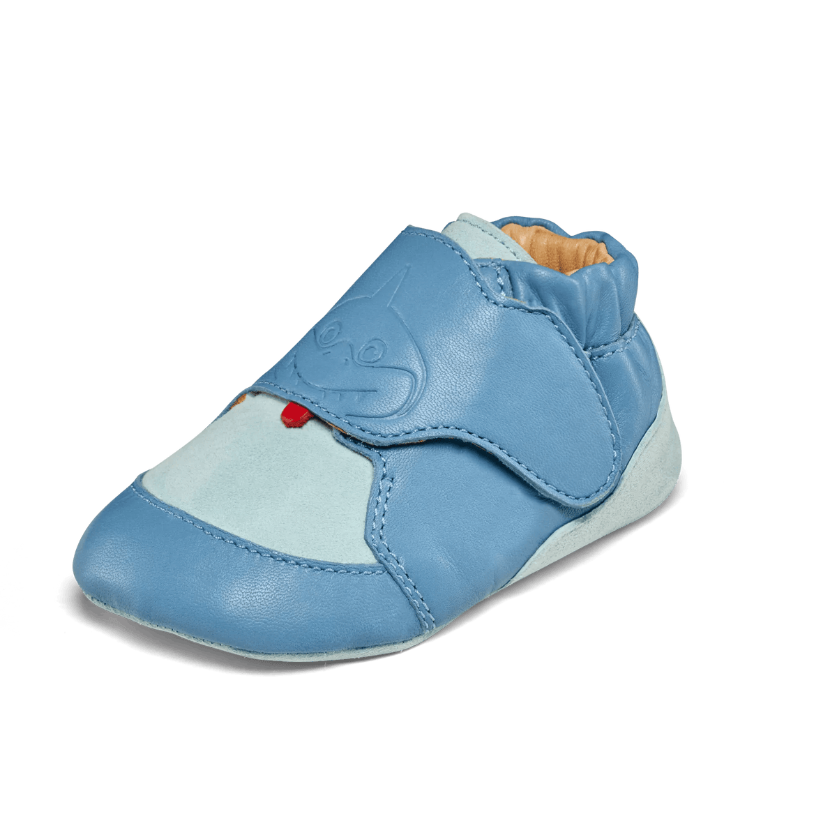 Affenzahn Kinderschuh Krabbelschuh Crawly Leder
