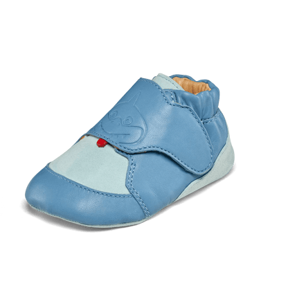 Affenzahn Kinderschuh Krabbelschuh Crawly Leder