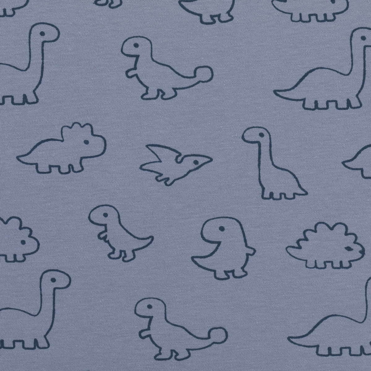 fillikid Baby Bettwäsche Dinos Blau