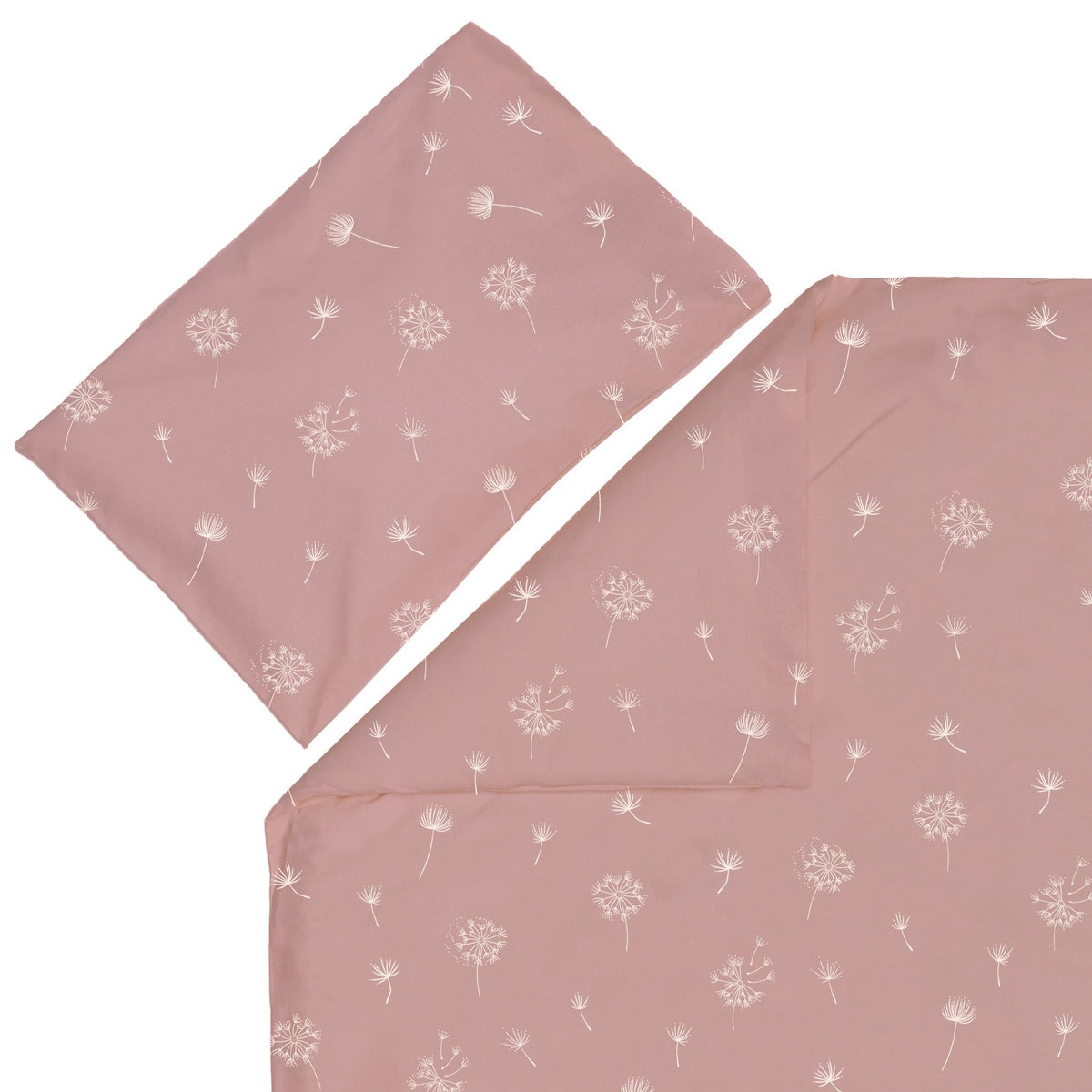 fillikid Baby Bettwäsche Rosa Pusteblume