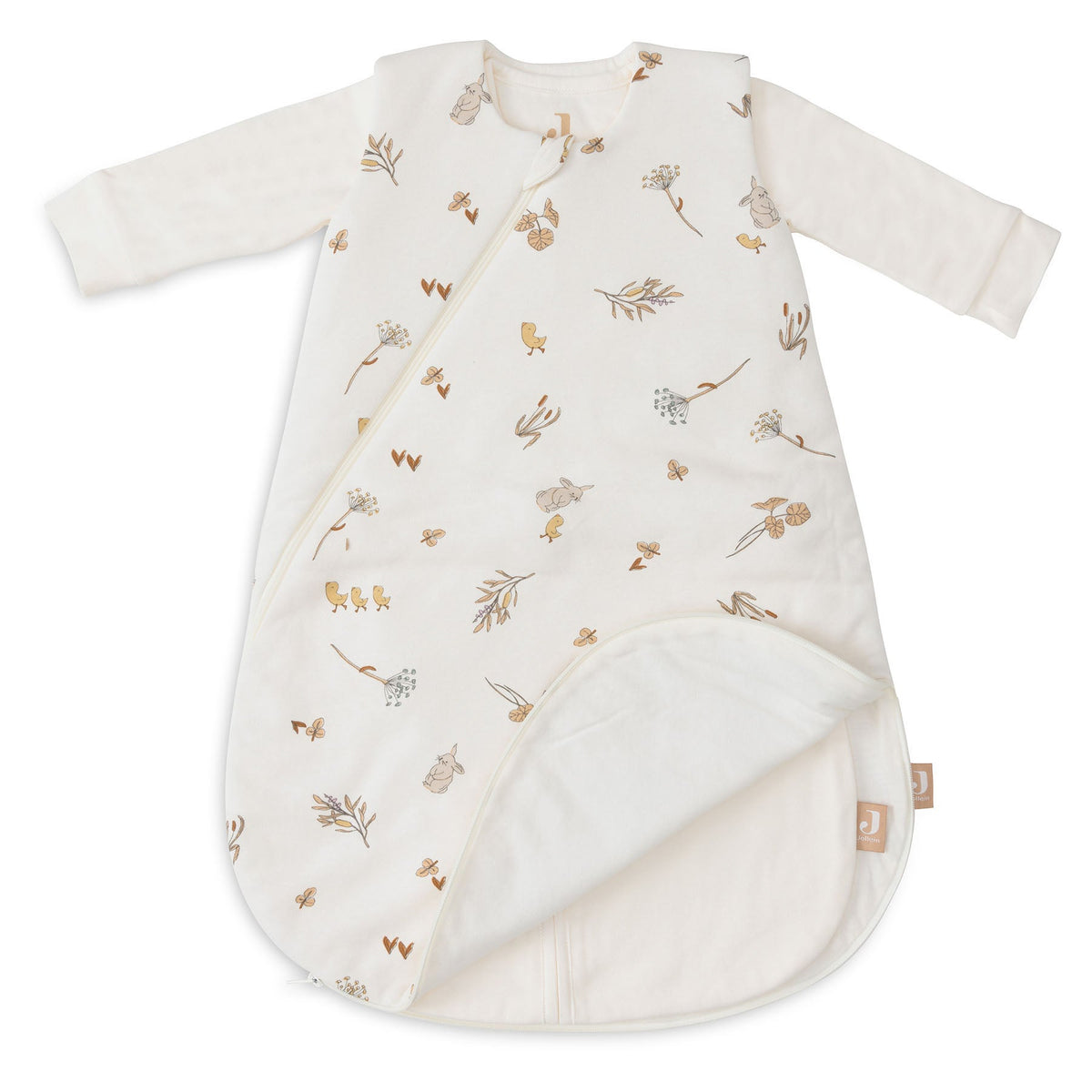 Jollein Neugeborenen Baby Schlafsack 4-Jahreszeiten 60cm Riverside
