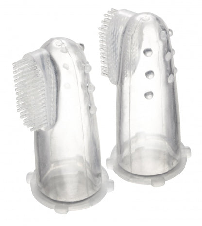 Canpol Baby Silikon Fingerzahnbürste mit Box
