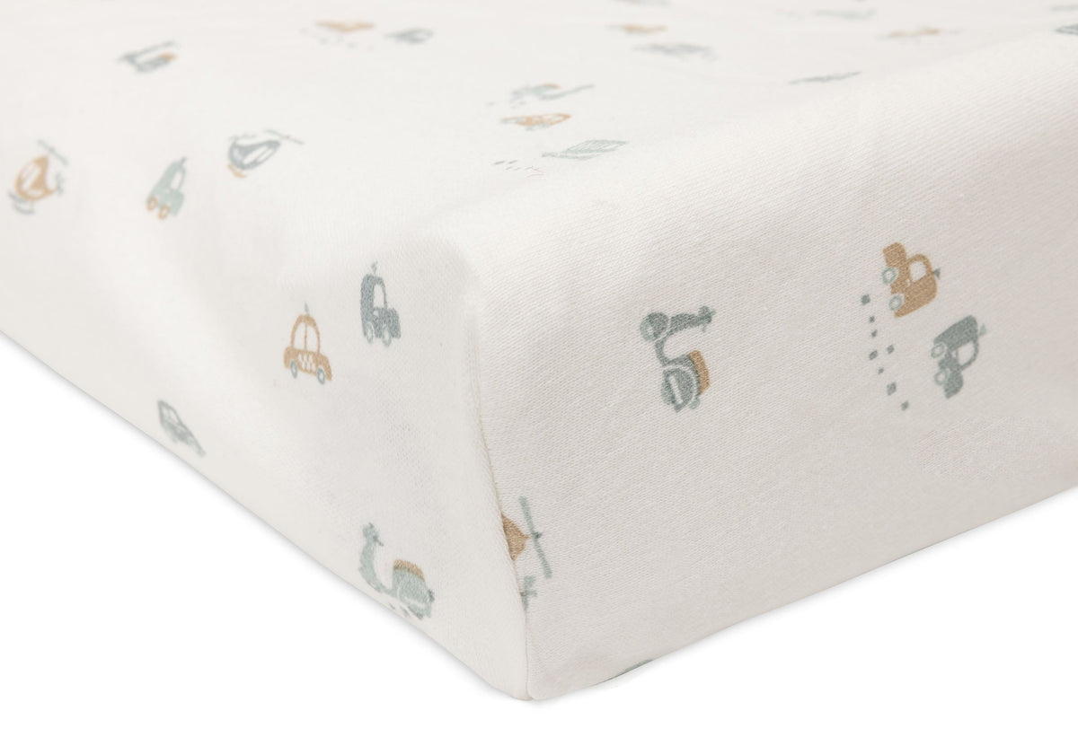 Jollein Wickelauflagenbezug Jersey 50x70cm mit Motiv