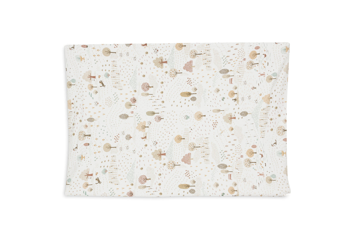 Jollein Wickelauflagenbezug Jersey 50x70cm mit Motiv