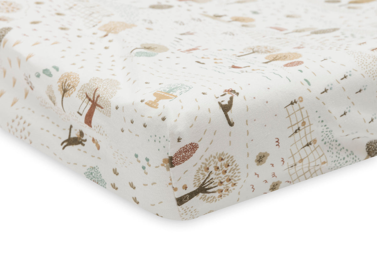 Jollein Wickelauflagenbezug Jersey 50x70cm mit Motiv