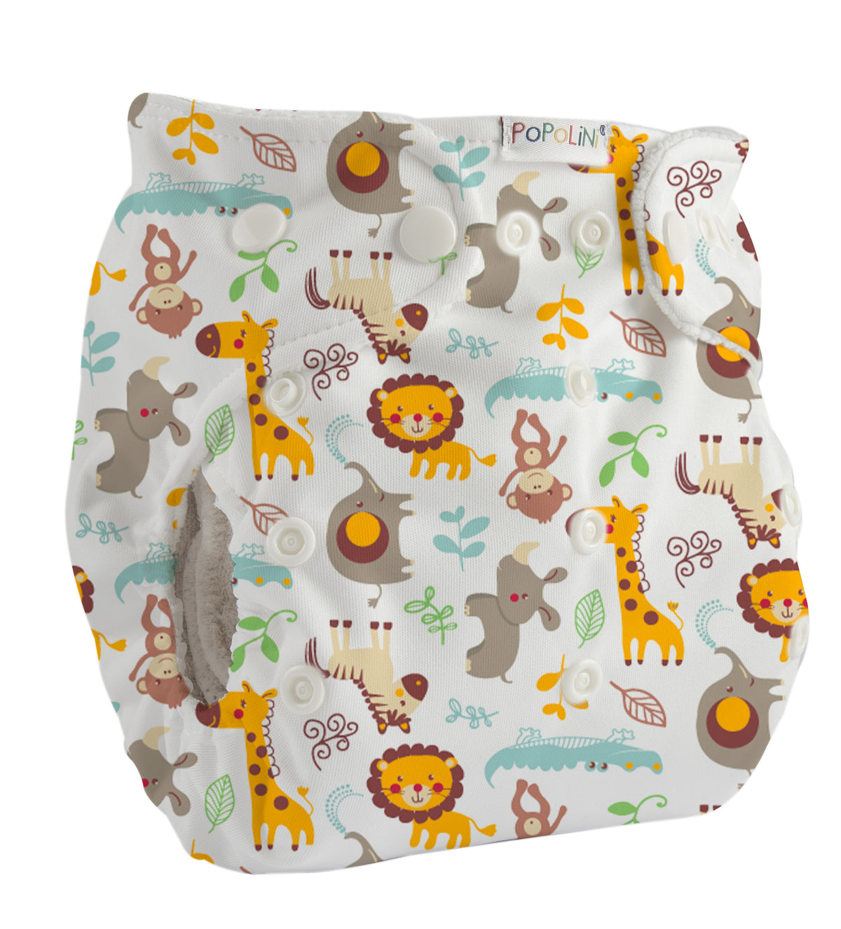 Popolini Stoffwindel Set mitwachsend "Snap2Fit"