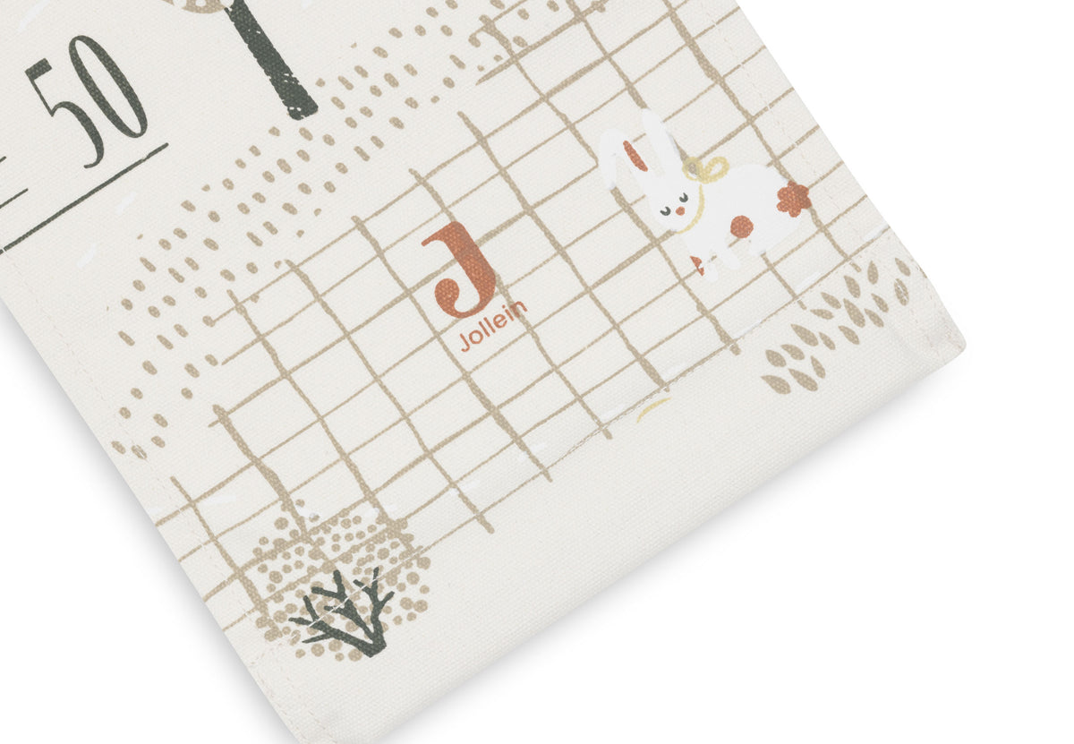 Jollein Messlatte Tiny Park Bunt