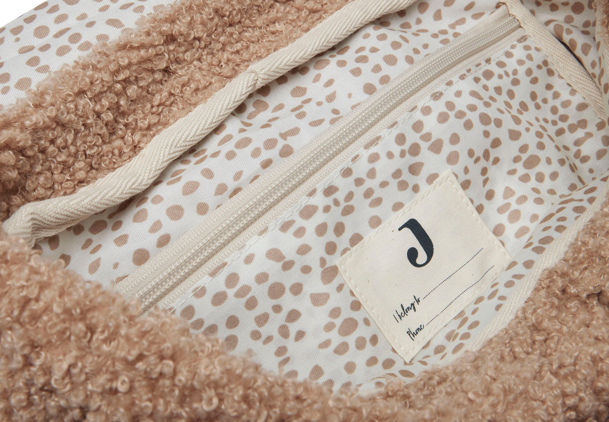 Jollein Kinder Rucksack Boucle