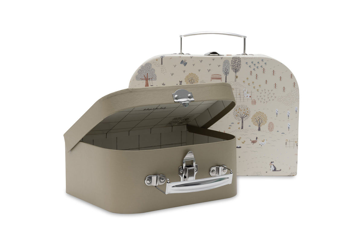 Jollein Kinder Spielkoffer Set Tiny Park