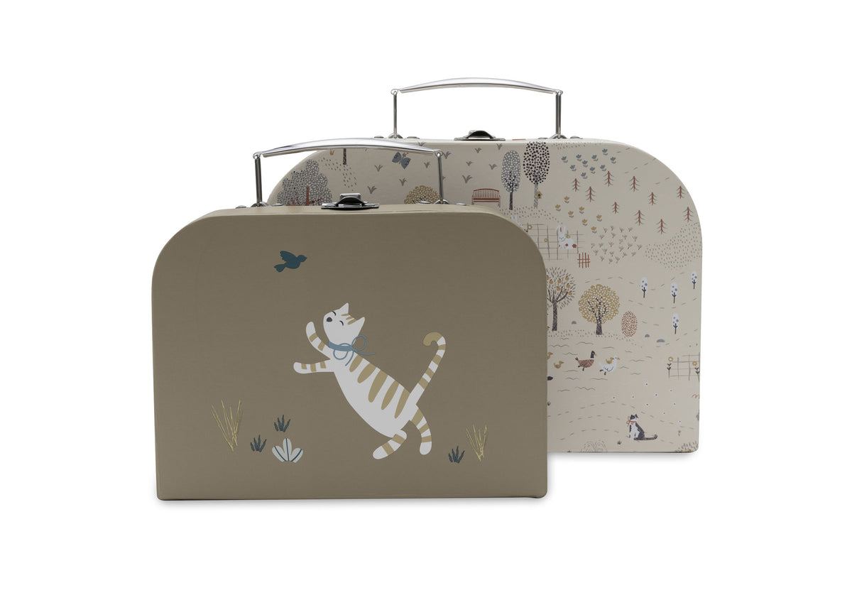 Jollein Kinder Spielkoffer Set Tiny Park