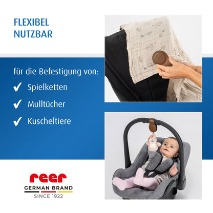 Reer Clip&Go Magnetclip 2er Set