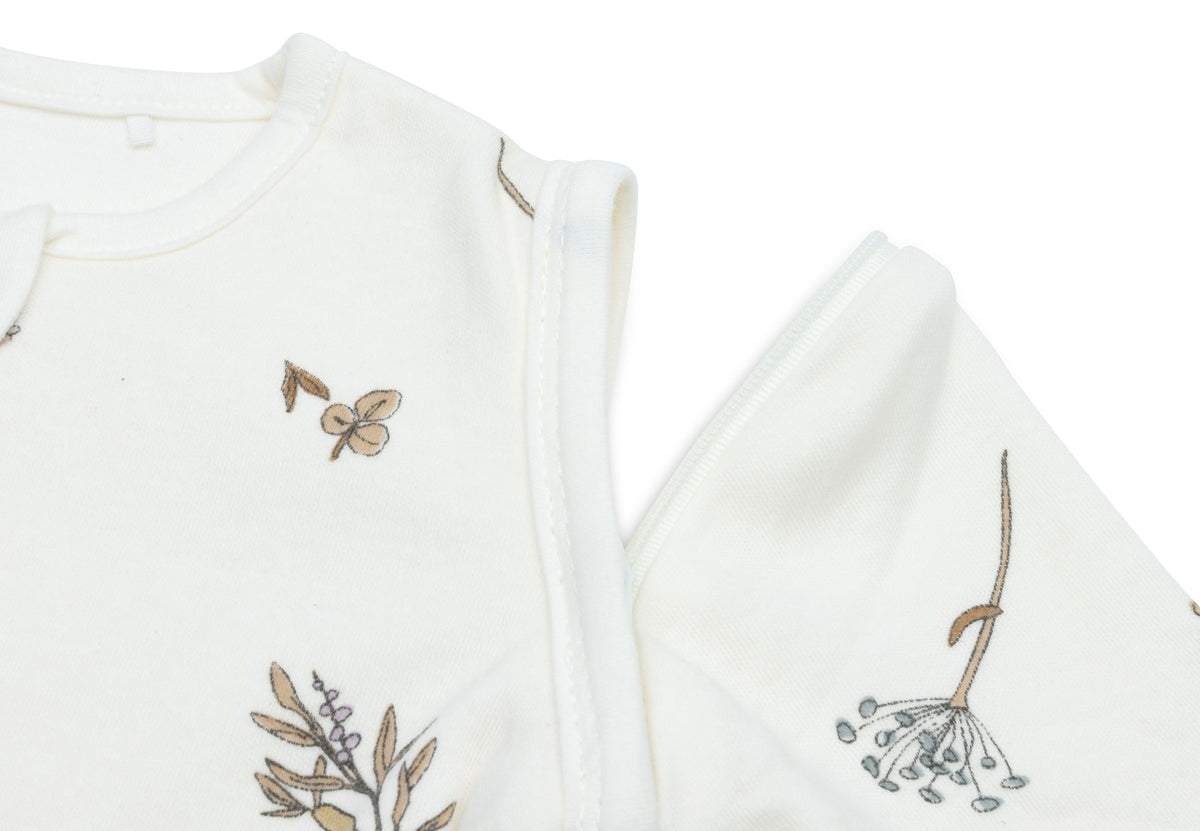 Jollein Baby Schlafsack Neugeborene mit abnehmbaren Ärmeln Jersey Rund 60cm – Riverside