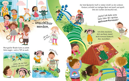 Usborne Kinderbuch 4J+: Ich bin manchmal schüchtern